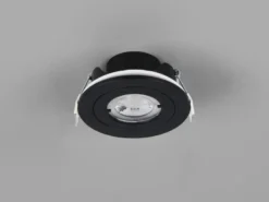 LED Einbaustrahler LAMONT 230V dimmbar, Badezimmer geeignet, Ø 8cm