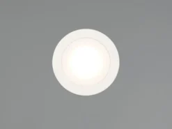 LED Einbaustrahler LAMONT 230V dimmbar, Badezimmer geeignet, Ø 8cm