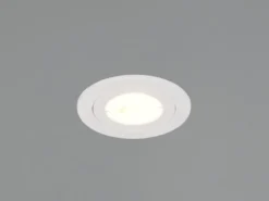 LED Einbaustrahler LAMONT 230V dimmbar, Badezimmer geeignet, Ø 8cm