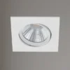 LED Einbaustrahler PAMIR eckig schwenkbar dimmbar Weiß 5,5W - Deckenbeleuchtung