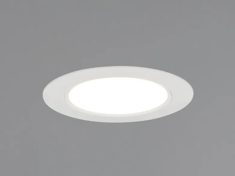 LED Einbaustrahler 230V 3er Set dimmbar, 3 Lichtfarben für Badezimmer, Ø 11cm