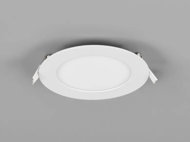 LED Einbaustrahler 230V 3er Set, 3 Lichtfarben inklusive Tageslichtweiß Ø 12cm