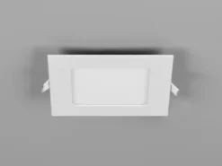 LED Einbaustrahler 230V 3er Set, 3 Lichtfarben inklusive Tageslichtweiß B 12cm