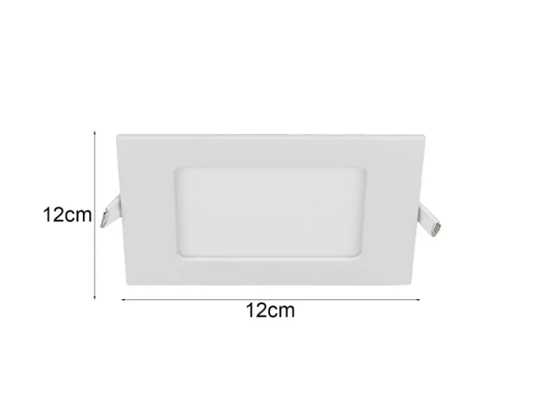 LED Einbaustrahler 230V 3er Set, 3 Lichtfarben inklusive Tageslichtweiß B 12cm
