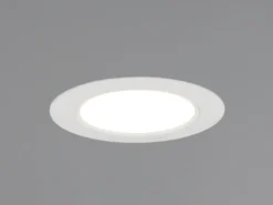 LED Einbaustrahler VIRUNGA 230V dimmbar, 3 Lichtfarben für Badezimmer, Ø 11cm