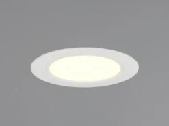 LED Einbaustrahler VIRUNGA 230V dimmbar, 3 Lichtfarben für Badezimmer, Ø 11cm