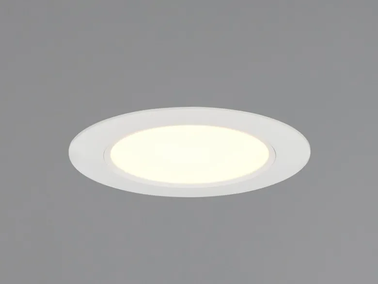 LED Einbaustrahler VIRUNGA 230V dimmbar, 3 Lichtfarben für Badezimmer, Ø 11cm