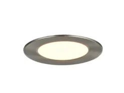 LED Einbaustrahler VIRUNGA 230V dimmbar, 3 Lichtfarben für Badezimmer, Ø 11cm