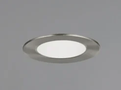 LED Einbaustrahler VIRUNGA 230V dimmbar, 3 Lichtfarben für Badezimmer, Ø 11cm