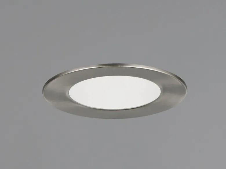 LED Einbaustrahler VIRUNGA 230V dimmbar, 3 Lichtfarben für Badezimmer, Ø 11cm