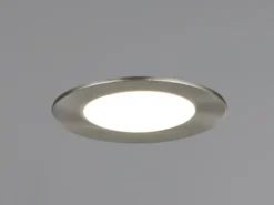 LED Einbaustrahler VIRUNGA 230V dimmbar, 3 Lichtfarben für Badezimmer, Ø 11cm