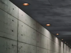 LED Einbaustrahler VIRUNGA 230V dimmbar, 3 Lichtfarben für Badezimmer, Ø 11cm