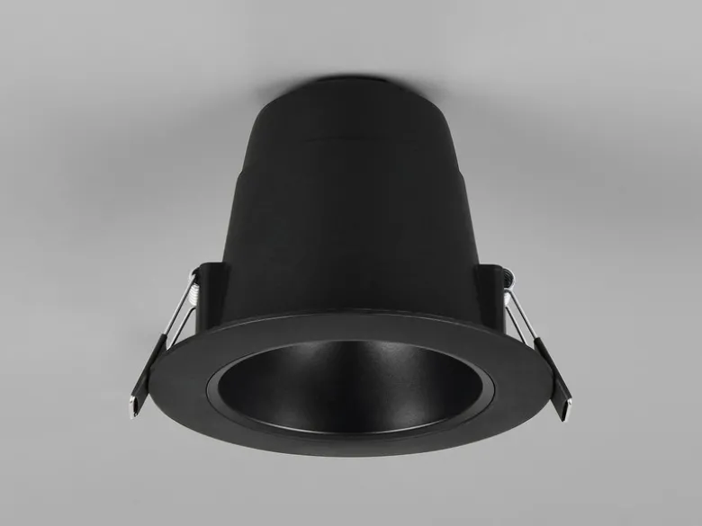 LED Einbaustrahler VIRUNGA 230V dimmbar, 3 Lichtfarben für Badezimmer, Ø 11cm