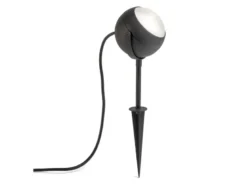 LED-Erdspießstrahler / Gartenstrahler LECCE 40cm Aluminium, schwenkbar, 4W, IP44
