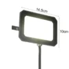 LED Flutlichtstrahler FUNCHAL 30W Aluminium Schwarz, IP65, Breite 14,5cm