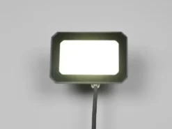LED Flutlichtstrahler FUNCHAL 30W Aluminium Schwarz, IP65, Breite 14,5cm