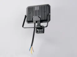 LED Flutlichtstrahler FUNCHAL 30W mit Bewegungsmelder, IP44, Breite 14,5cm
