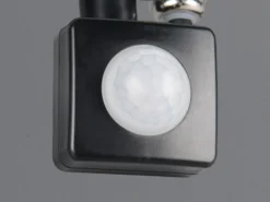 LED Flutlichtstrahler FUNCHAL 30W mit Bewegungsmelder, IP44, Breite 14,5cm