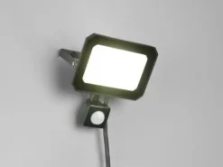 LED Flutlichtstrahler FUNCHAL 30W mit Bewegungsmelder, IP44, Breite 14,5cm