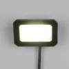 LED Flutlichtstrahler FUNCHAL 20W Aluminium Schwarz, IP65, Breite 12cm