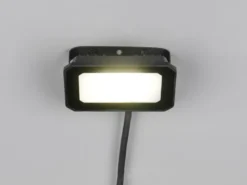 LED Flutlichtstrahler FUNCHAL 20W Aluminium Schwarz, IP65, Breite 12cm