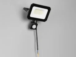 LED Flutlichtstrahler mit Bewegungsmelder 30W, IP44, mit Anschlussbox