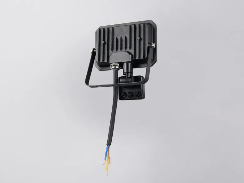 LED Flutlichtstrahler mit Bewegungsmelder 20W, IP44, mit Anschlussbox