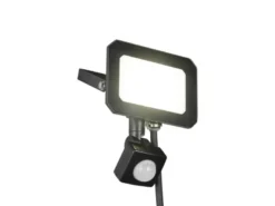 LED Flutlichtstrahler mit Bewegungsmelder 20W, IP44, mit Anschlussbox