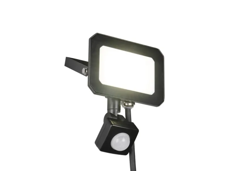 LED Flutlichtstrahler mit Bewegungsmelder 20W, IP44, mit Anschlussbox