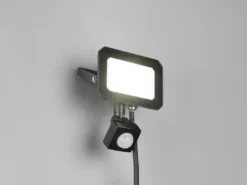 LED Flutlichtstrahler mit Bewegungsmelder 20W, IP44, mit Anschlussbox
