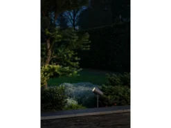 LED Garten Baumstrahler ANDRIA mit Erdspieß, 12V Trafo & 10mtr. Kabel, 27cm hoch