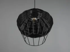 LED Gothic Pendelleuchte Dark Romantic Schwarz Dunkelromantik