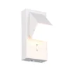 LED Innen Wandleuchte RAGLAN schwenkbar mit Schalter Weiß, Höhe 15cm