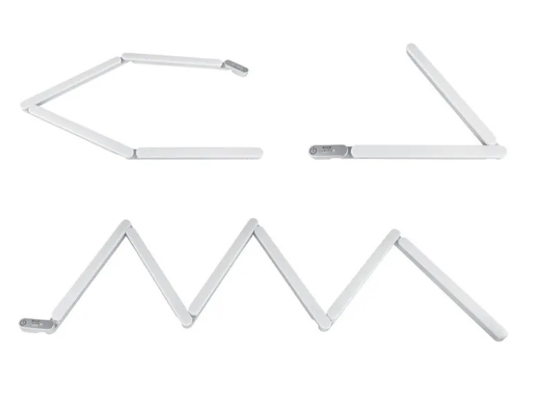 LED Küchen Unterbauleuchten SET flach für Eckmontage, Gesamtlänge 90cm