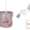 LED Kinderzimmer Deckenleuchte Lampenschirm drehend Motiv Bungee Bunny