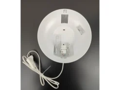 LED Kinderzimmer Wandlampe mit Stecker und Schalter, Petrol Ø 25cm