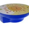 LED Kinderzimmer Wandlampe SUNNY Gelb, Sonnenmotiv, Ø 25cm