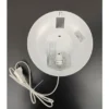 LED Kinderzimmer Wandleuchte mit Stecker und Schalter, Grün Ø 25cm