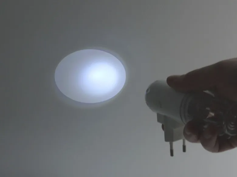 LED-Nachtlicht 3 IN 1 Multifunktions-LED mit Taschenlampe & Notbeleuchtung