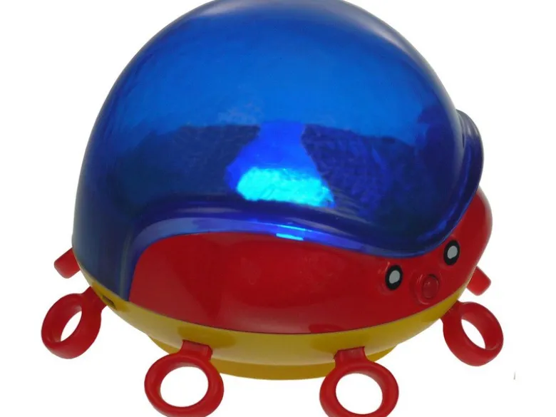 LED Nachtlicht OCTOPUS, projiziert Wellen ins Kinderzimmer, Abschaltautomatik