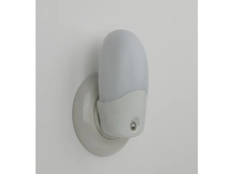 LED-Nachtlicht OVAL mit Dämmerungssensor, LED 0,5W