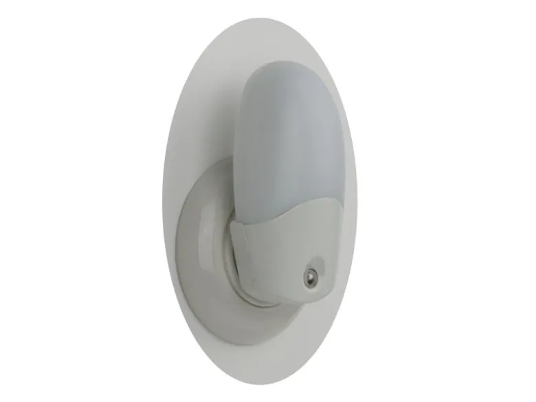 LED-Nachtlicht OVAL mit Dämmerungssensor, LED 0,5W