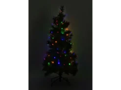 LED Outdoor Solar Lichterkette RGB Weihnachtsbeleuchtung, Länge 12 Meter
