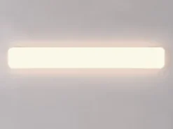 LED Panel Deckenleuchte BLANCA flach, hell & dimmbar, Warmweiß, Breite 120cm