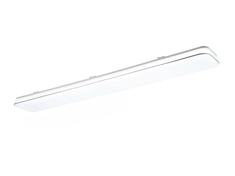 LED Panel Deckenleuchte BLANCA flach, hell & dimmbar, Neutralweiß, Breite 120cm