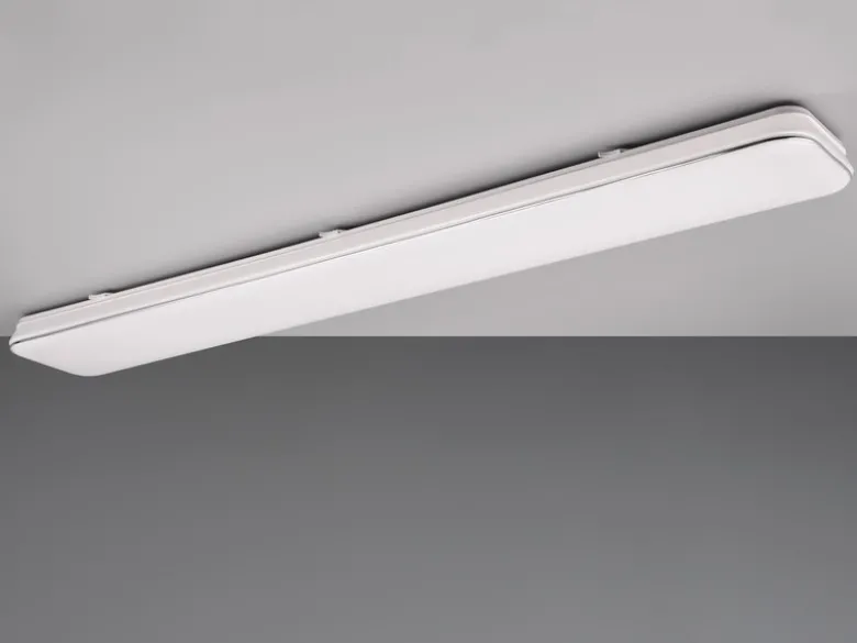 LED Panel Deckenleuchte BLANCA flach, hell & dimmbar, Neutralweiß, Breite 120cm