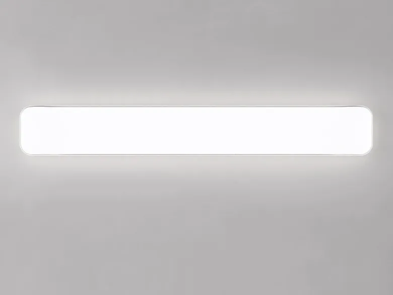 LED Panel Deckenleuchte BLANCA flach, hell & dimmbar, Neutralweiß, Breite 120cm
