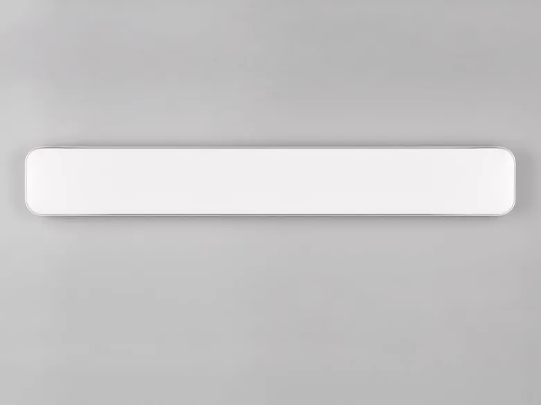 LED Panel Deckenleuchte BLANCA flach, hell & dimmbar, Neutralweiß, Breite 120cm