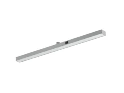 LED Panel Grau Breite 50,5cm für 2-Phasen Schienensystem DUOline
