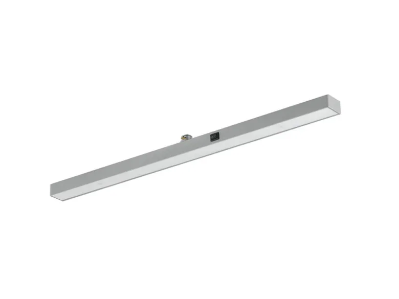 LED Panel Grau Breite 50,5cm für 2-Phasen Schienensystem DUOline